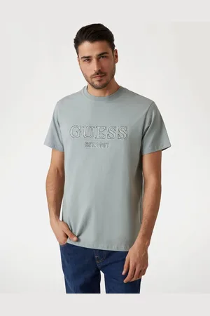 Guess T-Shirt Logo Ricamato
