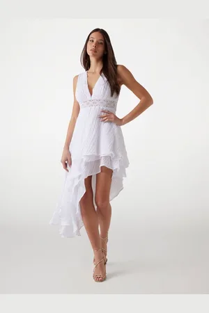 Guess Abito Lungo Asimmetrico