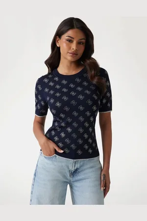 Guess Maglione Con Logo 4G