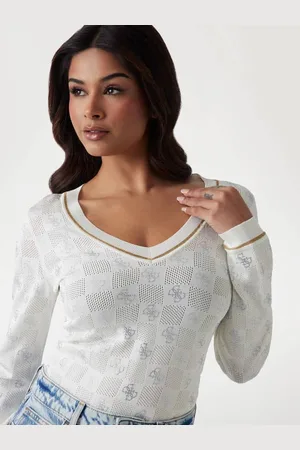 Guess Maglione Con Logo 4G
