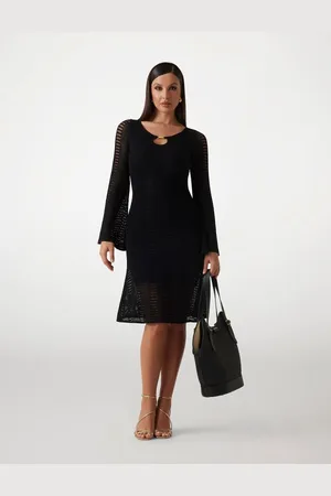 Guess Mini Abito Fit And Flare Marciano