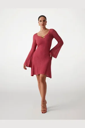 Guess Mini Abito Fit And Flare Marciano