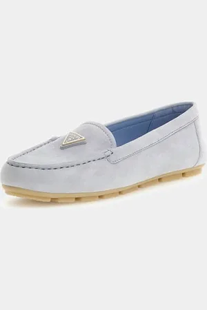 Guess Mocassino Lilian Pelle Scamosciata