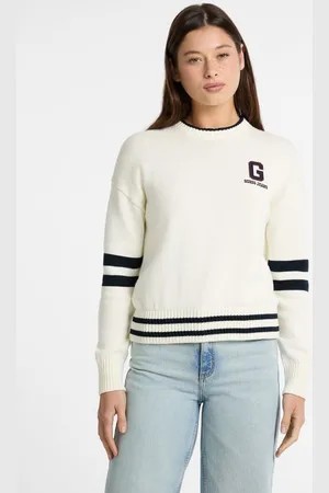 Guess Maglione Con Patch Logo