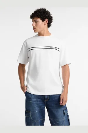 Guess T-Shirt Girocollo A Righe