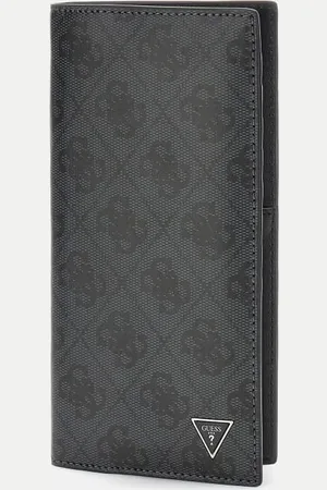 Guess Mini Portafoglio Lyon Vera Pelle