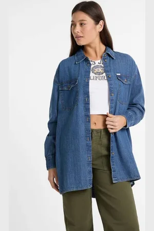 Guess Camicia Jeans Oversize