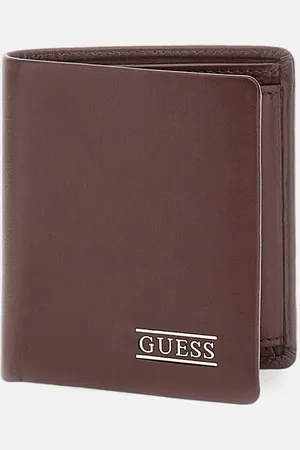 Guess Portafoglio New Boston Vera Pelle