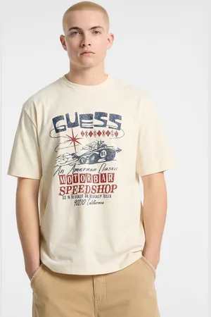 Guess T-Shirt Con Stampa