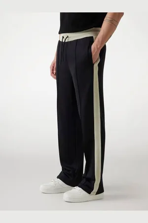 Guess Pantalone Sportivo Con Righe Logo