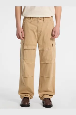 Guess Pantaloni Cargo In Twill