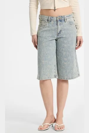 Guess Bermuda In Jeans