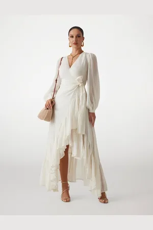 Guess Abito Lungo Fit And Flare Marciano