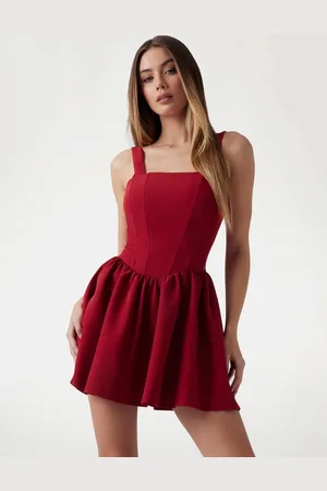 Guess Abito Corto Svasato