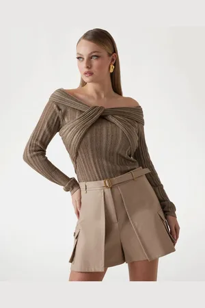 Guess Maglione Con Spalle Scoperte Marciano