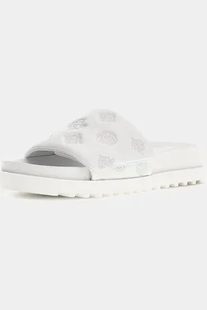 Guess Sandalo Fabio 4G Logo Peony