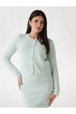 Guess Cardigan Bouclé Mélange