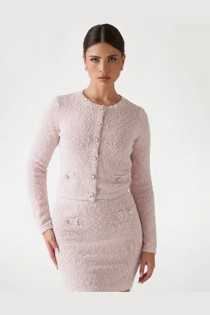 Guess Cardigan Bouclé Mélange