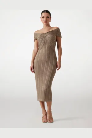 Guess Abito Bodycon Midi Marciano