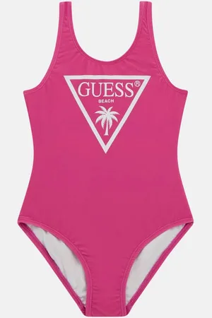 Guess Costume Intero Logo Triangolo