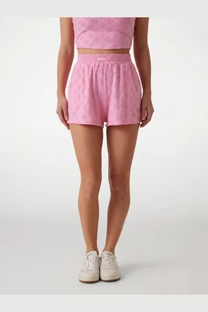 Guess Shorts Da Jogging Con Logo Peony E 4G
