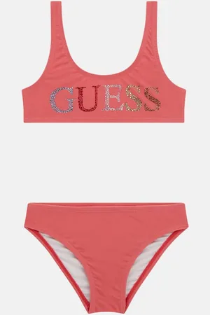 Guess Completo Bikini Con Logo