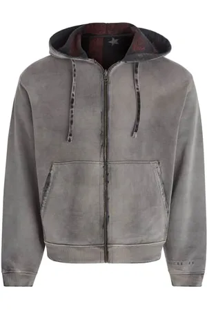 Guess Felpa Con Cerniera A Tutta Lunghezza