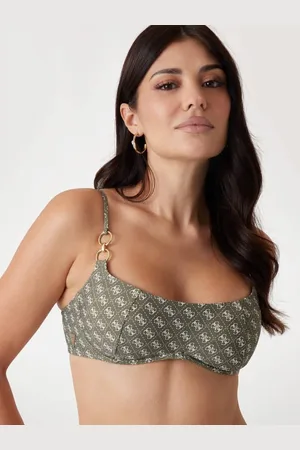 Guess Bikini Bralette Con Logo 4G