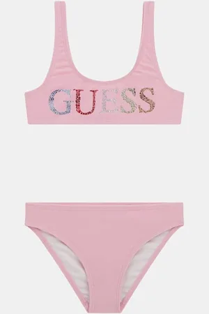 Guess Completo Bikini Con Logo