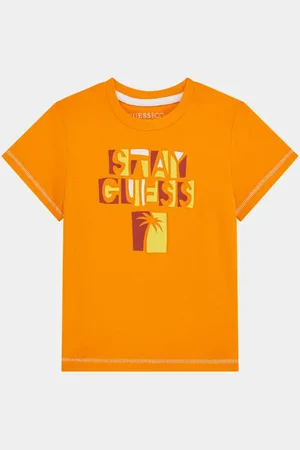 Guess T-Shirt Stampa Logo