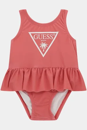 Guess Costume Intero Logo Triangolo