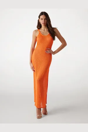 Guess Abito Bodycon Lungo