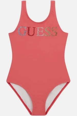 Guess Costume Intero Con Logo