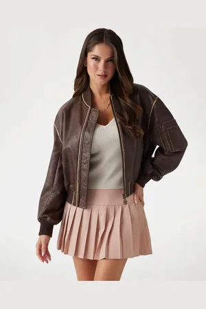 Guess Bomber Effetto Vintage