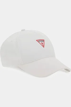 Guess Cappello Con Logo Triangolo