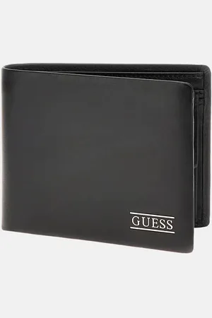Guess Portafoglio New Boston Vera Pelle