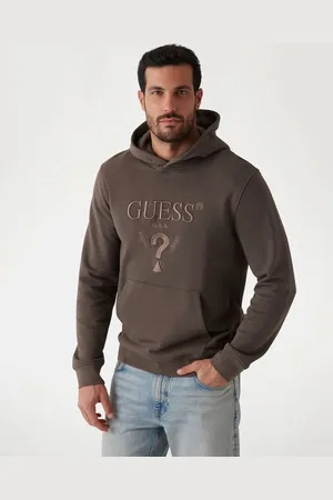 Guess Felpa Con Cappuccio Logo