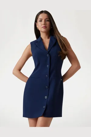 Guess Vestito Bodycon Mini Crepon