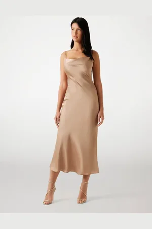 Guess Abito A Sottoveste Satin
