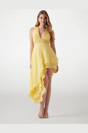 Guess Abito Lungo Asimmetrico