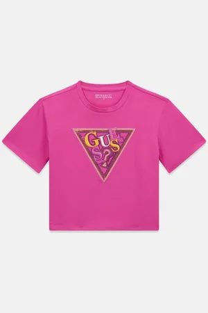 Guess T-Shirt Logo Triangolo