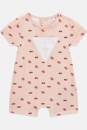 Guess Tutina Con Stampa All Over
