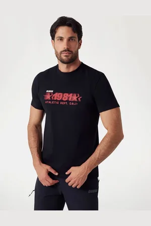Guess T-Shirt Regular Fit Con Logo