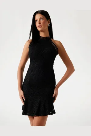 Guess Vestito Bodycon Mini Pizzo