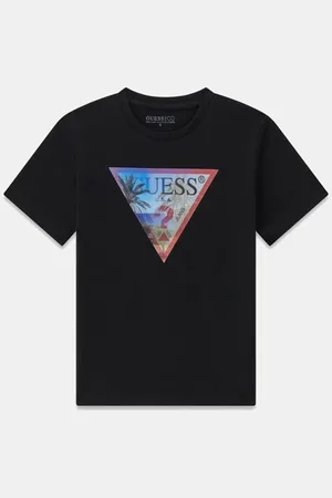 Guess T-Shirt Logo Triangolo