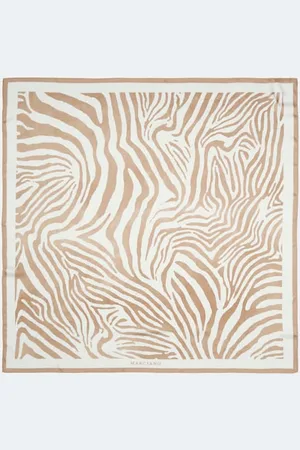 Guess Foulard In Twill Con Stampa Marciano