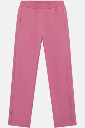 Guess Jogger Logo Con Strass