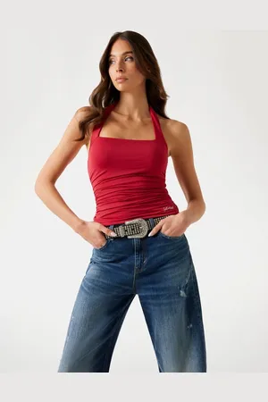 Guess Top Scollo All’Americana Modal Stretch