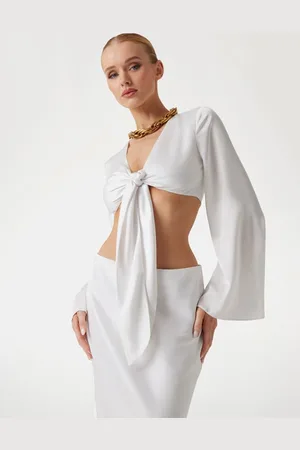 Guess Top Con Allaccio Frontale Marciano