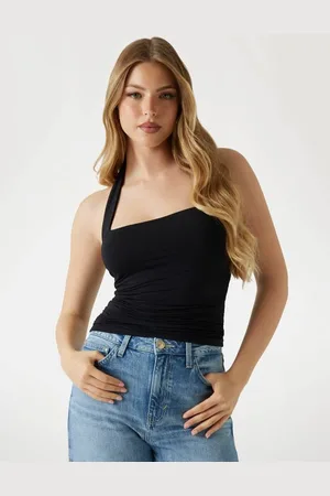 Guess Top Scollo All’Americana Modal Stretch